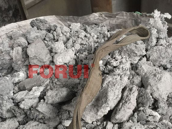 Aluminum ash and slag