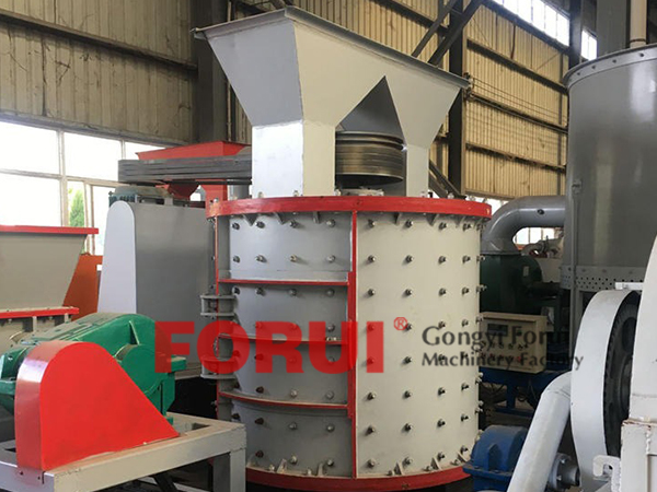 vertical compound crusher