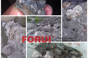 Recovery metal from Ferrochrome slag by jigging process and jig machine