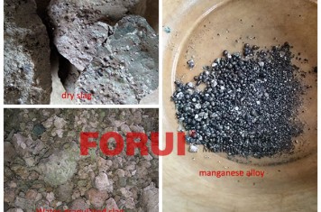 silicon manganese iron slag washing solution and washing plant to recover metal from slag